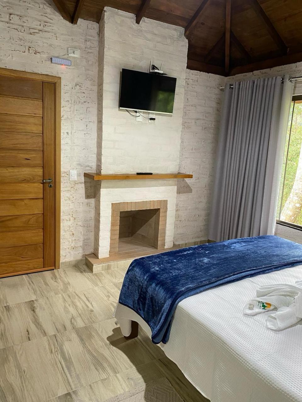 Chales Bela Serra Monte Verde  Habitación foto